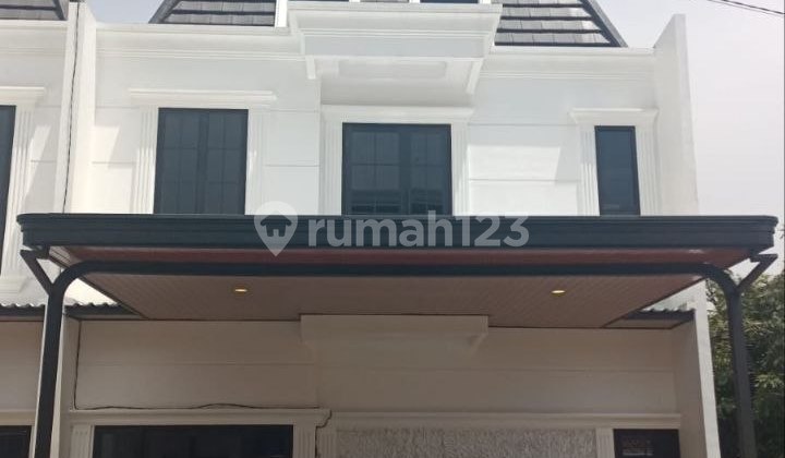 Rumah Baru Dijual 2 LT. Jatiwaringin, Bekasi Dekat LRT Jatibening Rumah Baru Dijual 2 LT. Jatiwaringin, Bekasi Dekat LRT Jatibening