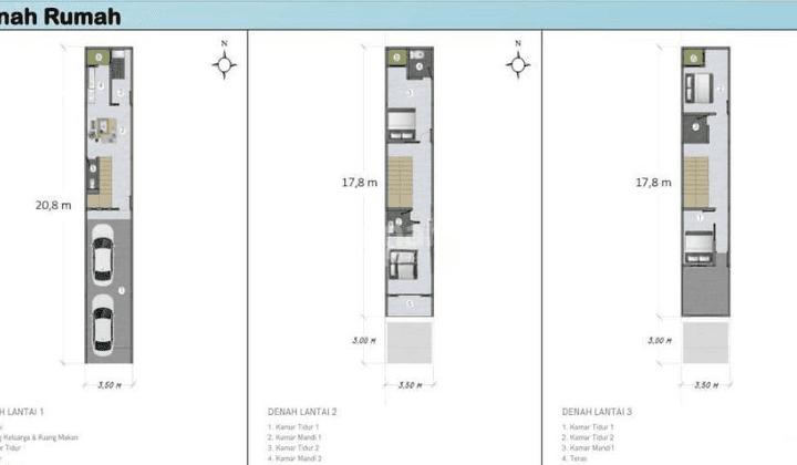 DIJUAL CEPAT 1-UNIT RUMAH BARU INDENT 3-LANTAI HARGA MURAH,HUNIAN AMAN & NYAMAN , LOKASI STRATEGIS JL WAY SEPUTIH-TANJUNG DUREN SELATAN,JAKARTA -BARAT , DEKAT MALL TAMAN ANGGREK & MALL CENTRAL PARK 2