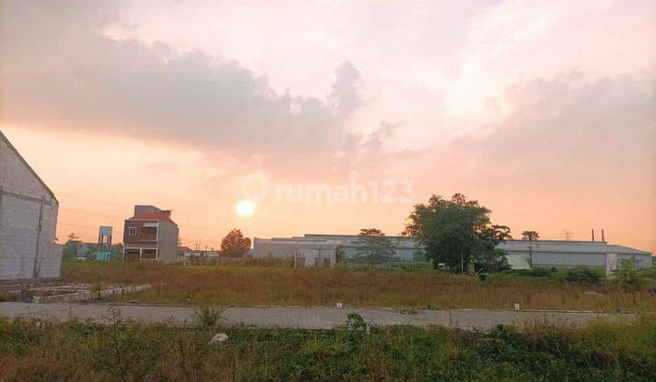 Dijual Tanah Pekarangan Promo Ramadhan Lokasi Ds Popoh Sidoarjo 4