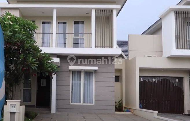 Rumah Klasik Premium Idaman Keluarga Tipe 9 X 25 di Tangerang 1