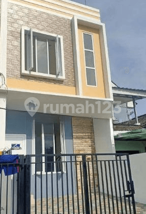 DIJUAL RUMAH BARU MILENIALIS HADAP TIMUR,LOKASI STRATEGIS,HARGA EKONOMIS DI PERUM.GADING GRIYA RESIDENCE.JAKARTA - UTARA 1