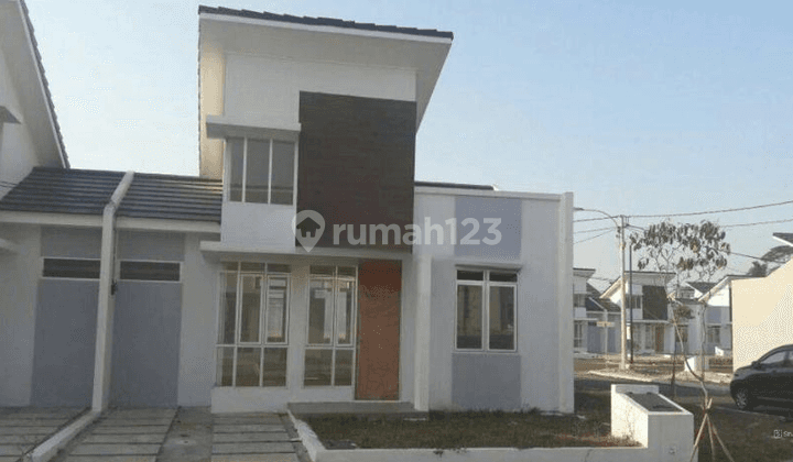 DIJUAL RUMAH BARU MURAH MERIAH CITRA MAJA RAYA CLUSTER GREEN VISTA MAPLE 2