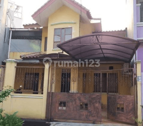 DIJUAL CEPAT RUMAH DI KAWASAN ELITE AMAN & NYAMAN DI PERUMAHAN TAMAN TIRTA SUNTER 1,JAKARTA - UTARA LOKASI STRATEGIS & HARGA MURAH. 1