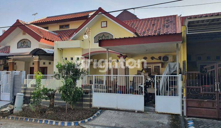 Rumah Taman Wisata Tropodo, siap huni dan lingkungan aman one gate system 1