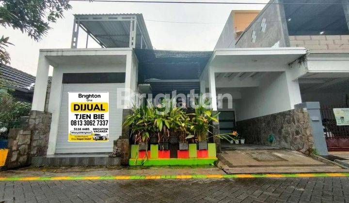 RUMAH 2 LANTAI WISMA LIDAH KULON SURABAYA BARAT ( cocok buat kos an ) 1