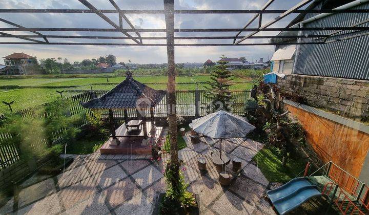 Disewakan Restoran 2 Lantai Dekat Rumah Sakit Mangusada Badung  13