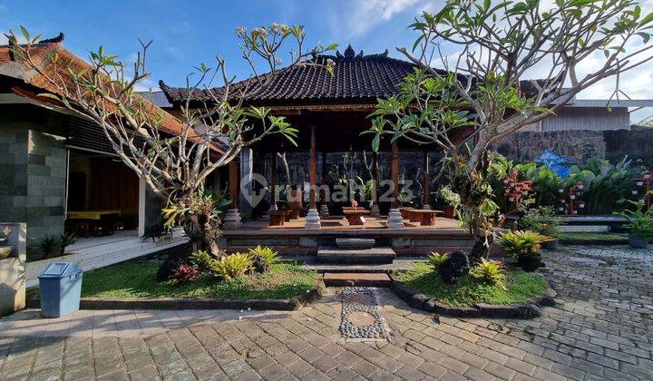 Disewakan Restoran 2 Lantai Dekat Rumah Sakit Mangusada Badung  14
