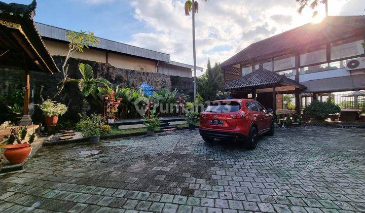 Disewakan Restoran 2 Lantai Dekat Rumah Sakit Mangusada Badung  1
