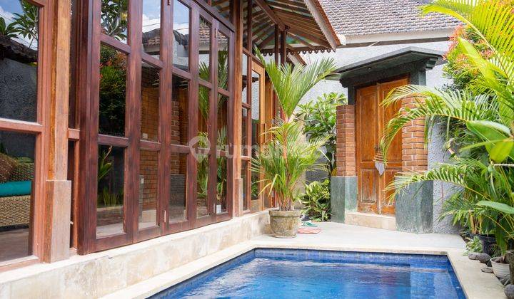 Nice Villa for Rent in Sanur Near Bali Mandara 2