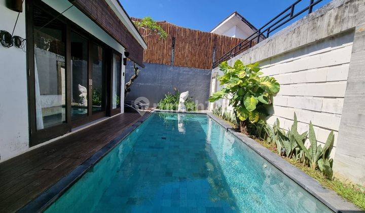 Sewa Villa 1 BR Dengan Pool di Seminyak Bisa Bulanan 2