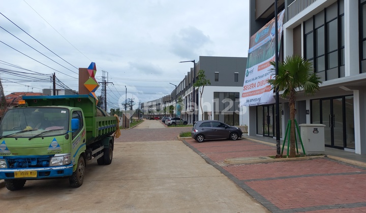 Ruko 3lt harga terjangkau di lippo karawaci