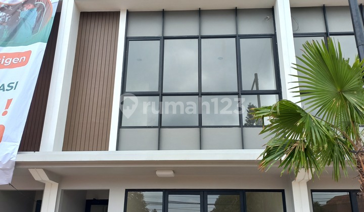 Ruko 3lt harga terjangkau di lippo karawaci