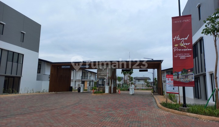 Ruko 3lt harga terjangkau di lippo karawaci