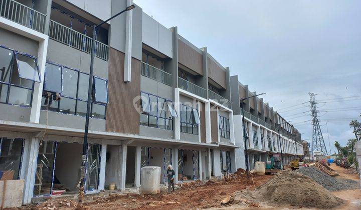 Ruko 3lt harga terjangkau di lippo karawaci