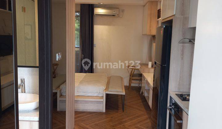 Apt Lux type Studio di kawasan kota mandiri seluas 370ha, Jakarta Garden City 1