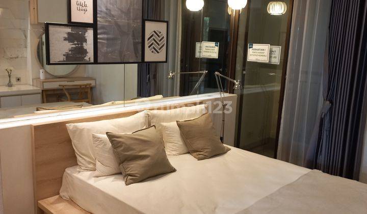 Apt Lux type Studio di kawasan kota mandiri seluas 370ha, Jakarta Garden City 4