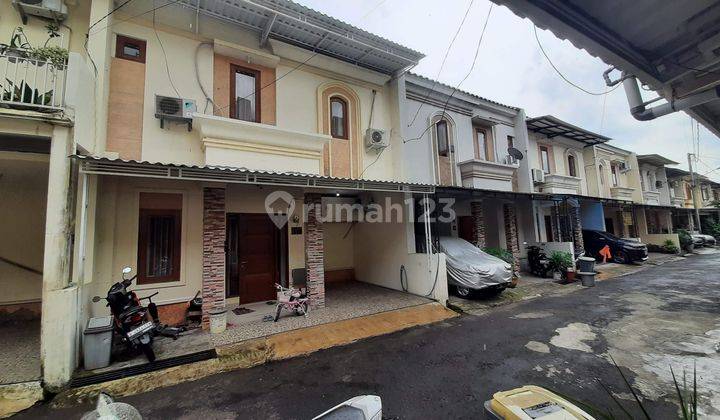 Rumah Cluster Full Security Dekat Pancoran Dan Dewi Sartika 1