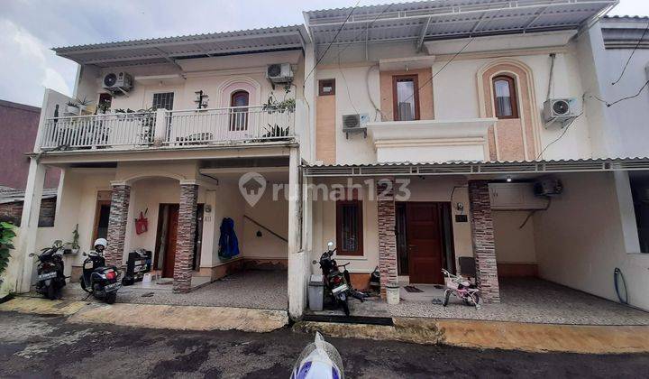 Rumah Cluster Full Security Dekat Pancoran Dan Dewi Sartika 2