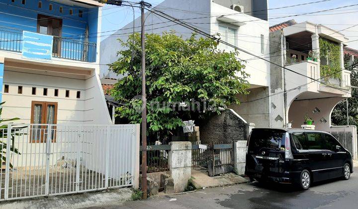 Rumah Lama Hitung Tanah Dalam Komplek Di Mampang Prapatan Jaksel
