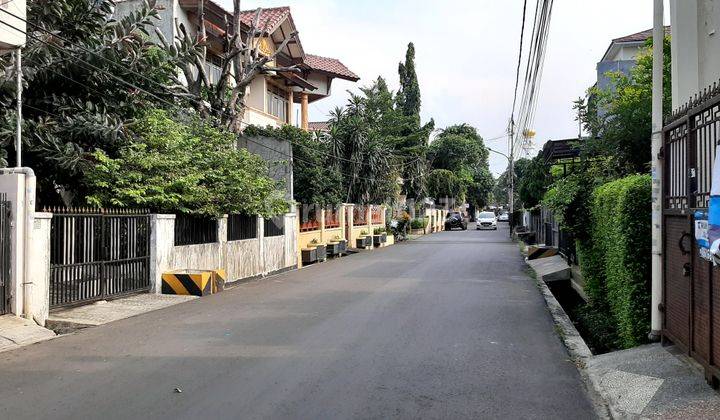 Rumah Lama Hitung Tanah Dalam Komplek Di Mampang Prapatan Jaksel