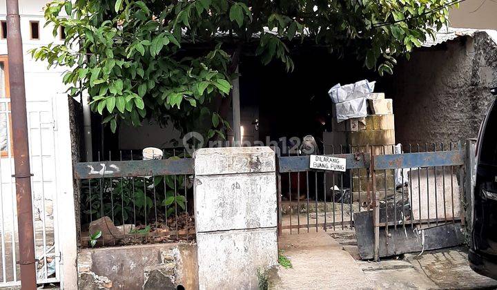 Rumah Lama Hitung Tanah Dalam Komplek Di Mampang Prapatan Jaksel