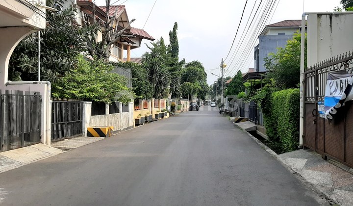 Rumah Lama Hitung Tanah Dalam Komplek Di Mampang Prapatan Jaksel