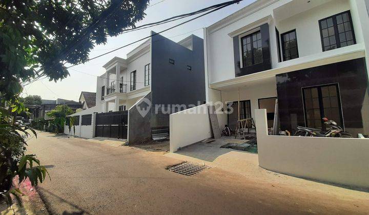 Rumah Cluster Baru Dekat Kalibata Dan Jl. Siaga Pejaten Barat 2