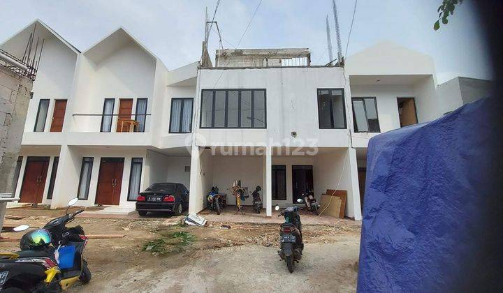 Rumah Baru Cluster 3 Lantai Disewakan Di Kalibata Akses Mudah 1