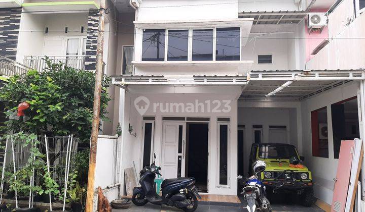 Rumah Cluster Full Security Akses Tb Simatupang Dan Pasar Minggu 1