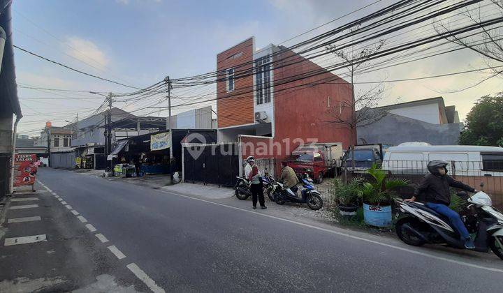 Ruko Produktif Di Kramat Jati Pinggir Jalan Raya Depan Alfamart 2