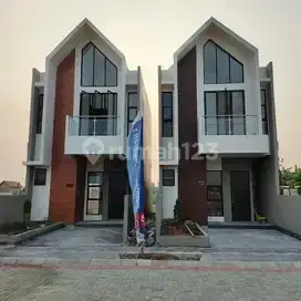 Rumah Cluster Elite Di Pancoran Dekat Kalibata City Dan Gatsu 1