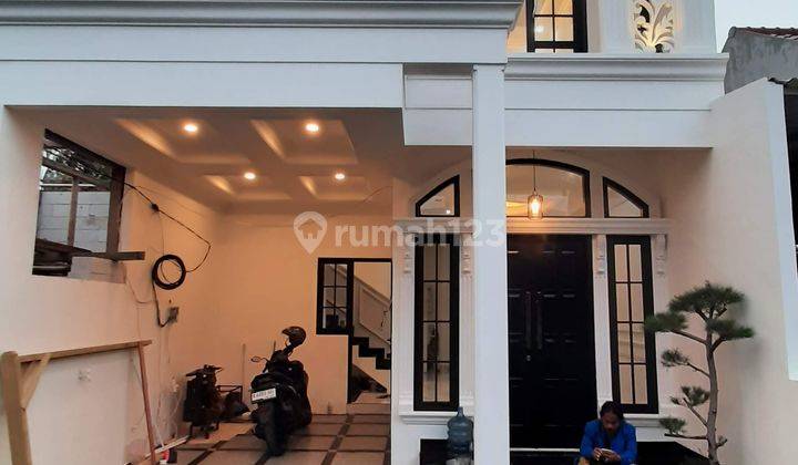 Rumah Baru Mewah Cluster Jagakarsa Akses Mudah Harga Murah 1