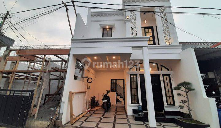 Rumah Baru Mewah Cluster Jagakarsa Akses Mudah Harga Murah 2