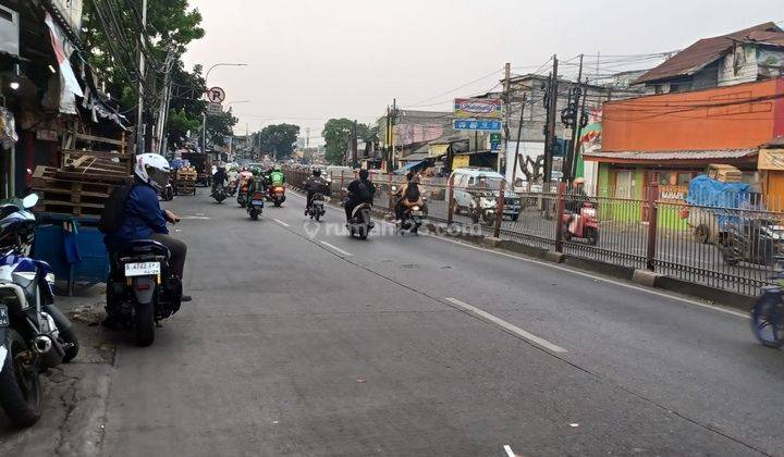 Tanah Komesial Jalan Raya Bogor Kramat Jati Bisa Untuk Kantor 1