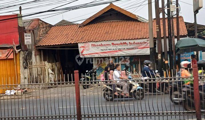 Tanah Komesial Jalan Raya Bogor Kramat Jati Bisa Untuk Kantor 2