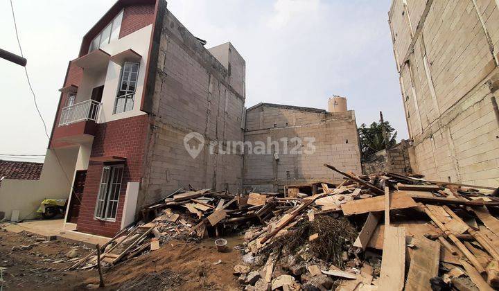 Dalam Cluster Kavling Tanah Siap Bangun Dekat Toll Tb Simatupang  2