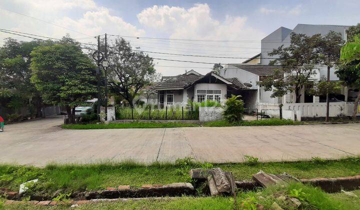 Rumah Pulo Permata Sari Hoek Hadap Timur Depan Masjid Aman Nyaman 1