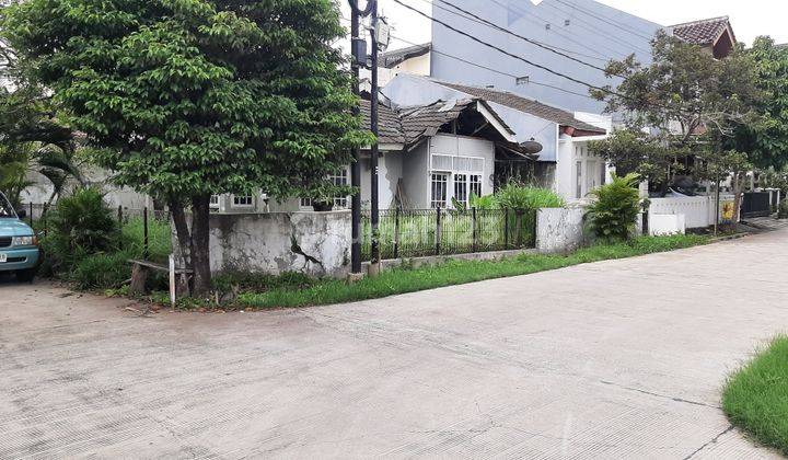 Rumah Pulo Permata Sari Hoek Hadap Timur Depan Masjid Aman Nyaman