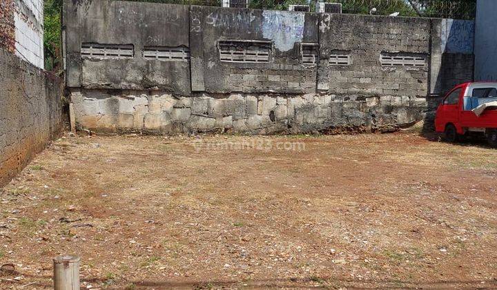 Kavling Tanah Dalam Lokasi Semi Cluster Di Kalibata Dekat Kalcit 1