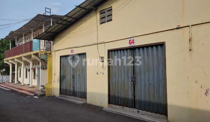 Warehouse by the Road Near Bintaro Jaya, Truck Access, Parking Available
