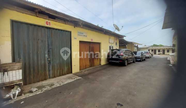 Warehouse by the Road Near Bintaro Jaya, Truck Access, Parking Available