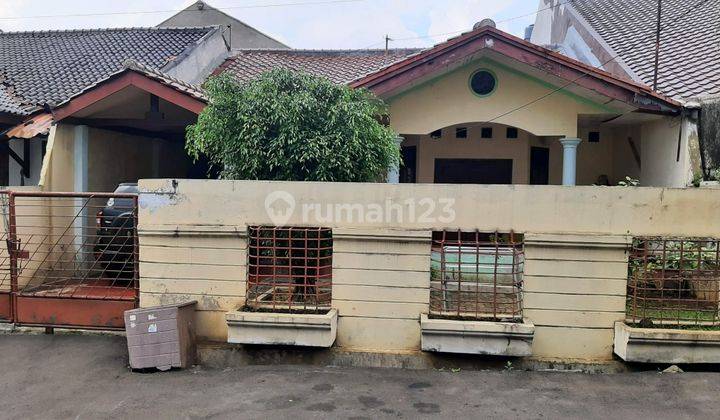 Rumah Hitung Tanah Kompleks Dekat Sta Krl Dan Toll Pasar Minggu 1