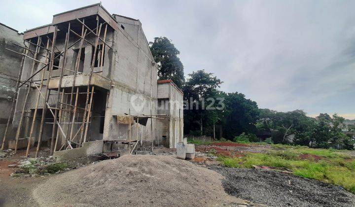 Cluster Siap Bangun Dalam Cluster Di Tanah Kavling Jagakarsa Hoek 2