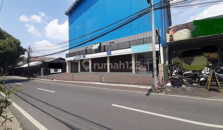 Rumah Hitung Tanah Pinggir Jalan Utama Jagakarsa Cocok Buat Usaha 1