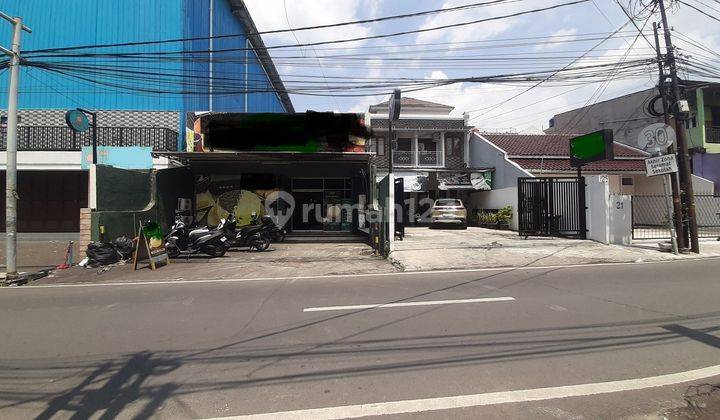 Rumah Hitung Tanah Pinggir Jalan Utama Jagakarsa Cocok Buat Usaha 2