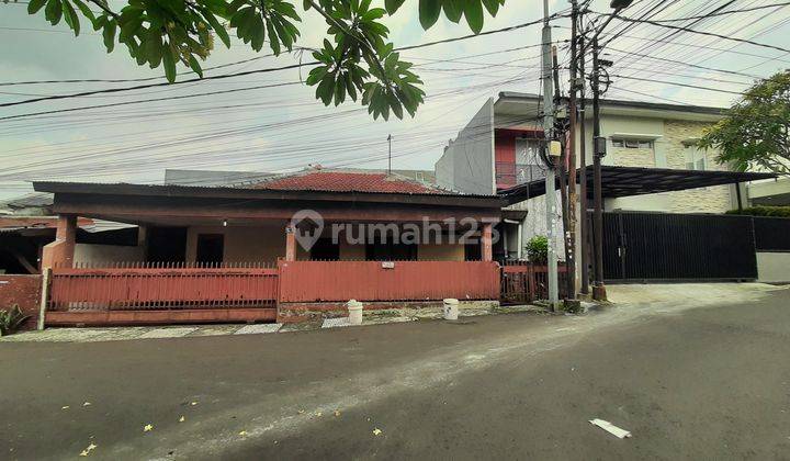 Rumah Hitung Tanah Kavling Di Ampera Dekat Cipete TB Simatupang 1