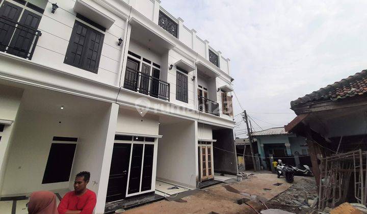 Rumah Cluster Murah 3 Lantai Dekat Dewi Sartika Bagus Siap Huni 2