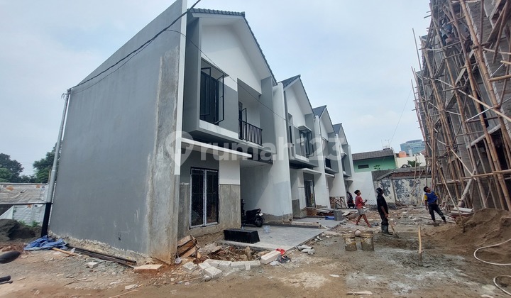 Cluster baru murah, Strategis, dekat TB Simatupang dan Stasiun KRL