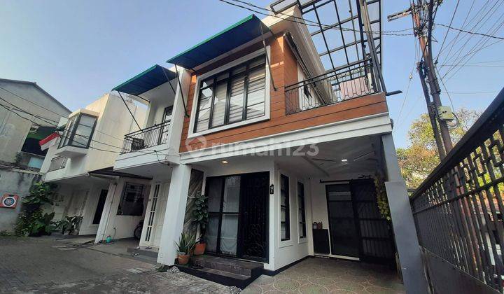 Rumah Cantik Harga Menarik Akses Mudah Di Kalibata Siap Huni  1