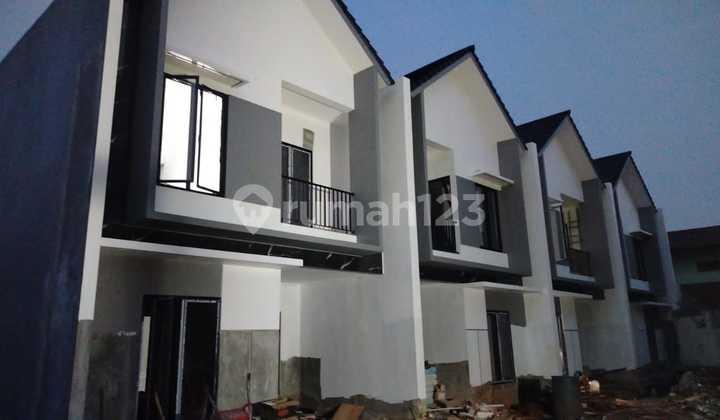 Rumah di Pancoran Lokasi Strategis dalam Cluster dekat dengan Stasiun Cawang dan Kalibata Rumah di Pancoran Lokasi Strategis dalam Cluster dekat dengan Stasiun Cawang dan Kalibata